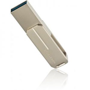 USB флеш накопитель eXceleram 128GB U3 Series Silver USB 3.1 Gen 1 (EXP2U3U3S128)