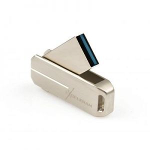 USB флеш накопитель eXceleram 128GB U3 Series Silver USB 3.1 Gen 1 (EXP2U3U3S128)