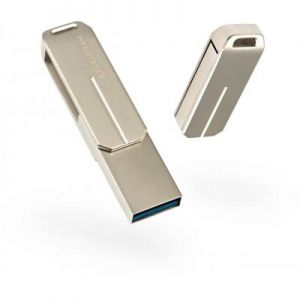 USB флеш накопитель eXceleram 128GB U3 Series Silver USB 3.1 Gen 1 (EXP2U3U3S128)