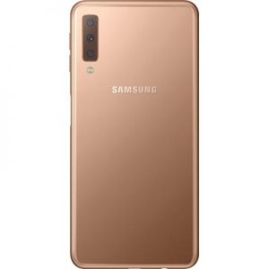 Мобильный телефон Samsung SM-A750F (Galaxy A7 Duos 2018) Gold (SM-A750FZDUSEK)