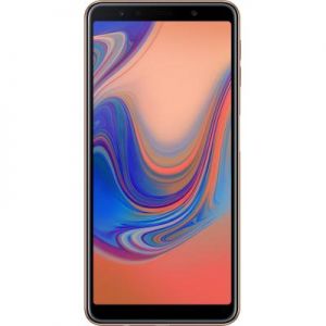 Мобильный телефон Samsung SM-A750F (Galaxy A7 Duos 2018) Gold (SM-A750FZDUSEK)