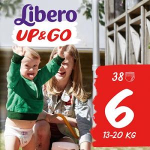 Подгузник Libero Up&Go 6 (13-20 кг) 38 шт (7322540732290)