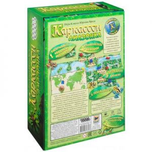 Настольная игра Hobby World Каркассон. Амазонка (1730)