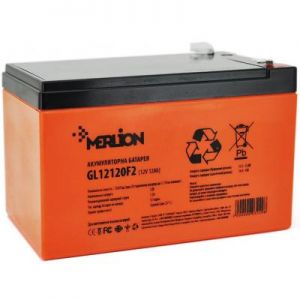 Батарея к ИБП Merlion 12V-12Ah GEL (GL12120F2 GEL)