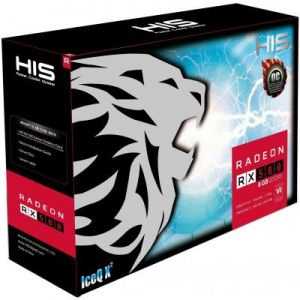 Видеокарта HIS Radeon RX 580 8192Mb IceQ X2 OC (HS-580R8LCBR)