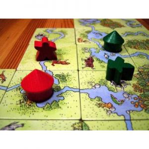 Настольная игра Hobby World Каркассон. Охотники и Собиратели (новая версия) (1162)