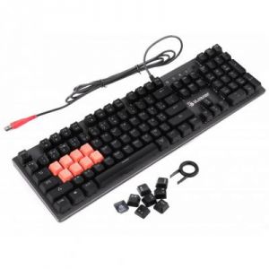Клавиатура A4tech Bloody B760 LK-Black switches Black