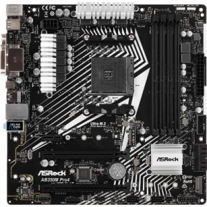 Материнская плата ASRock AB350M PRO4 R2.0