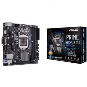 Материнская плата ASUS PRIME H310I-PLUS R2.0/CSM