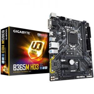 Материнская плата GIGABYTE B365M HD3