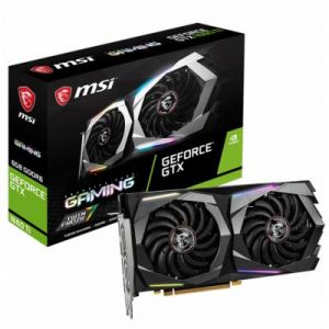 Видеокарта MSI GeForce GTX1660 Ti 6144Mb GAMING (GTX 1660 TI GAMING 6G) ― 