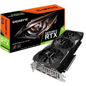 Видеокарта GIGABYTE GeForce RTX2070 SUPER 8192Mb WINDFORCE OC 3X (GV-N207SWF3OC-8GD) ― 