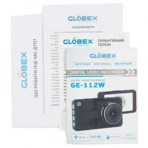 Видеорегистратор Globex GE-112W (GE-112w)