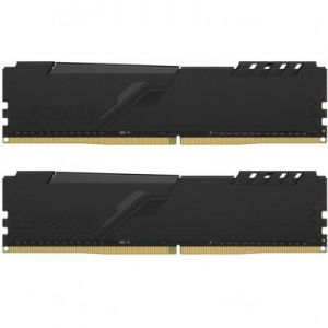 Модуль памяти для компьютера DDR4 16GB (2x8GB) 2400 MHz HyperX FURY Black Kingston (HX424C15FB3K2/16)