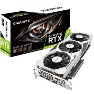Видеокарта GIGABYTE GeForce RTX2070 SUPER 8192Mb GAMING OC WHITE (GV-N207SGAMINGOC WHITE-8GD) ― 
