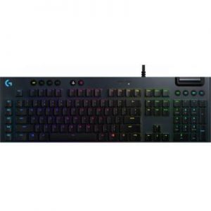 Клавиатура Logitech G815 Lightpeed RGB Mechanical GL Tactile (920-008991)