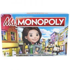 Настольная игра Hasbro Мисс Монополия (E8424)