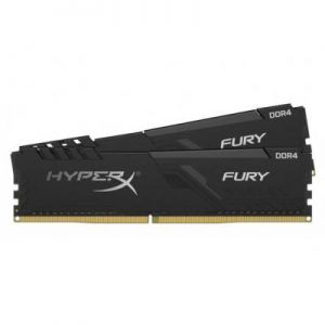 DDR4 Kingston HyperX FURY 32GB (Kit of 2x16384) 2400MHz CL15 Black DIMM