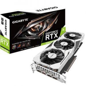 Видеокарта GIGABYTE GeForce RTX2080 SUPER 8192Mb GAMING OC WHITE (GV-N208SGAMINGOC WHITE-8GD) ― 