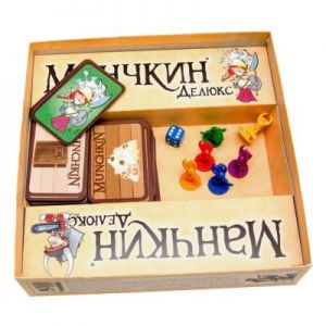 Настольная игра Hobby World Манчкин Делюкс (1153)