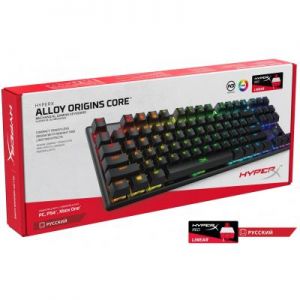 Клавиатура HyperX Alloy Origins Core (HX-KB7RDX-RU)