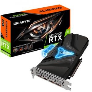 Видеокарта GIGABYTE GeForce RTX2080 SUPER 8192Mb GAMING OC WATER BLOCK (GV-N208SGAMINGOC WB-8GD) ― 