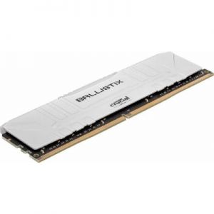 Модуль памяти для компьютера DDR4 16GB (2x8GB) 2666 MHz Ballistix White MICRON (BL2K8G26C16U4W)