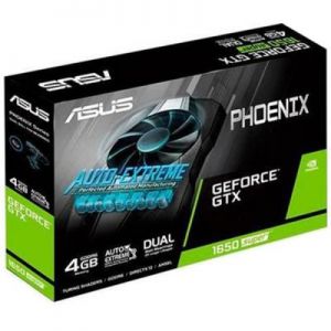 Видеокарта ASUS GeForce GTX1650 SUPER 4096Mb Phoenix (PH-GTX1650S-4G)