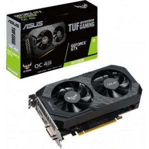 Видеокарта ASUS GeForce GTX1650 SUPER 4096Mb TUF GAMING OC (TUF-GTX1650S-O4G-GAMING) ― 