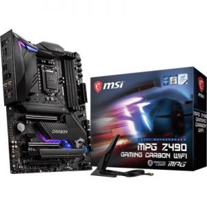 Материнская плата MSI MPG Z490 GAMING CARBON WIFI ― 