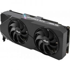 Видеокарта ASUS GeForce RTX2060 SUPER 8192Mb DUAL OC EVO V2 (DUAL-RTX2060S-O8G-EVO-V2)