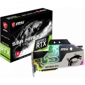 Видеокарта MSI GeForce RTX2080 Ti 11Gb SEA HAWK EK (RTX 2080 TI SEA HAWK EK) ― 