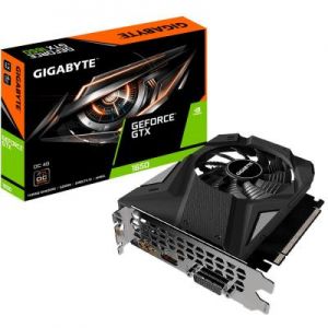 Видеокарта GIGABYTE GeForce GTX1650 4096Mb D6 OC (GV-N1656OC-4GD) ― 