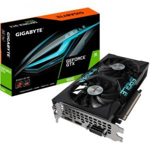 Видеокарта GIGABYTE GeForce GTX1650 SUPER 4096Mb EAGLE OC D6 (GV-N1656EAGLE OC-4GD) ― 