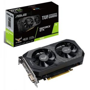 Видеокарта ASUS GeForce GTX1650 4096Mb TUF D6 GAMING (TUF-GTX1650-4GD6-GAMING) ― 