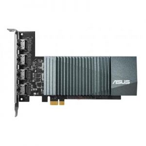 Видеокарта ASUS GeForce GT710 2048Mb Silent 4*HDMI (GT710-4H-SL-2GD5)