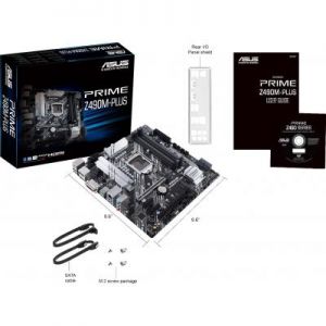 Материнская плата ASUS PRIME Z490M-PLUS