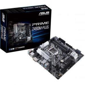 Материнская плата ASUS PRIME Z490M-PLUS