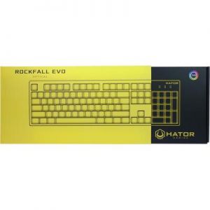 Клавиатура Hator Rockfall EVO Optical Kailh (HTK-610)