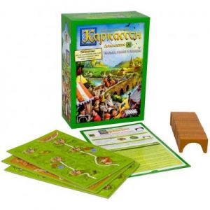 Настольная игра Hobby World Каркассон: Мосты, замки и базары (дополнение 8) (915224)