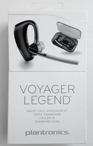 Гарнитура Bluetooth Plantronics Voyager Legend + чехол с ЗУ