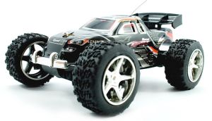 Машинка микро р/у 1:32 WL Toys Speed Racing скоростная (черный) WL-2019blk