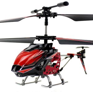 Вертолёт 3-к микро и/к WL Toys S929 с автопилотом (красный)