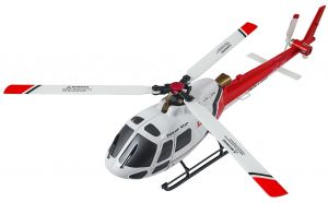 Вертолёт 3D микро 2.4GHz WL Toys V931 FBL бесколлекторный (красный) WL-V931r