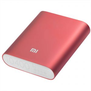 Батарея универсальная Xiaomi Mi Power bank 10000 mAh Red (VXN4098CN)