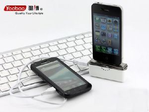 Автономное портативное зарядное устройство c аккумулятором Yoobao Power Bank YB-625 3400 mAH для Apple Iphone, iPad, iPod