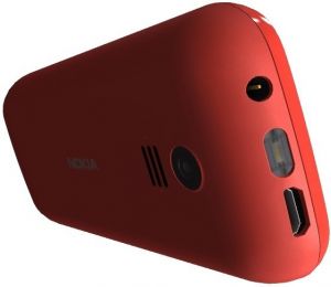 Мобильный телефон Nokia 130 New DualSim Red (A00028616)