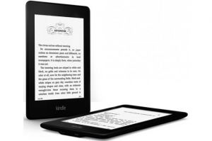 Электронная книга с подсветкой Amazon Kindle Paperwhite (2015) Black, 300 ppi, 4GB, БЕЗ РЕКЛАМЫ