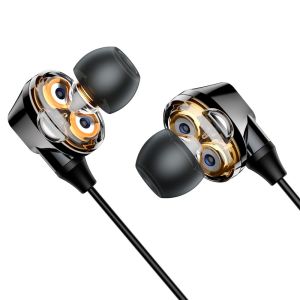 Навушники Baseus Encok S10 Dual Moving-coil Wireless Headset Black