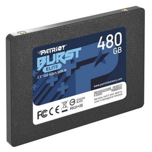 SSD Patriot Burst Elite 480GB 2.5" 7mm SATAIII TLC 3D (PBE480GS25SSDR)